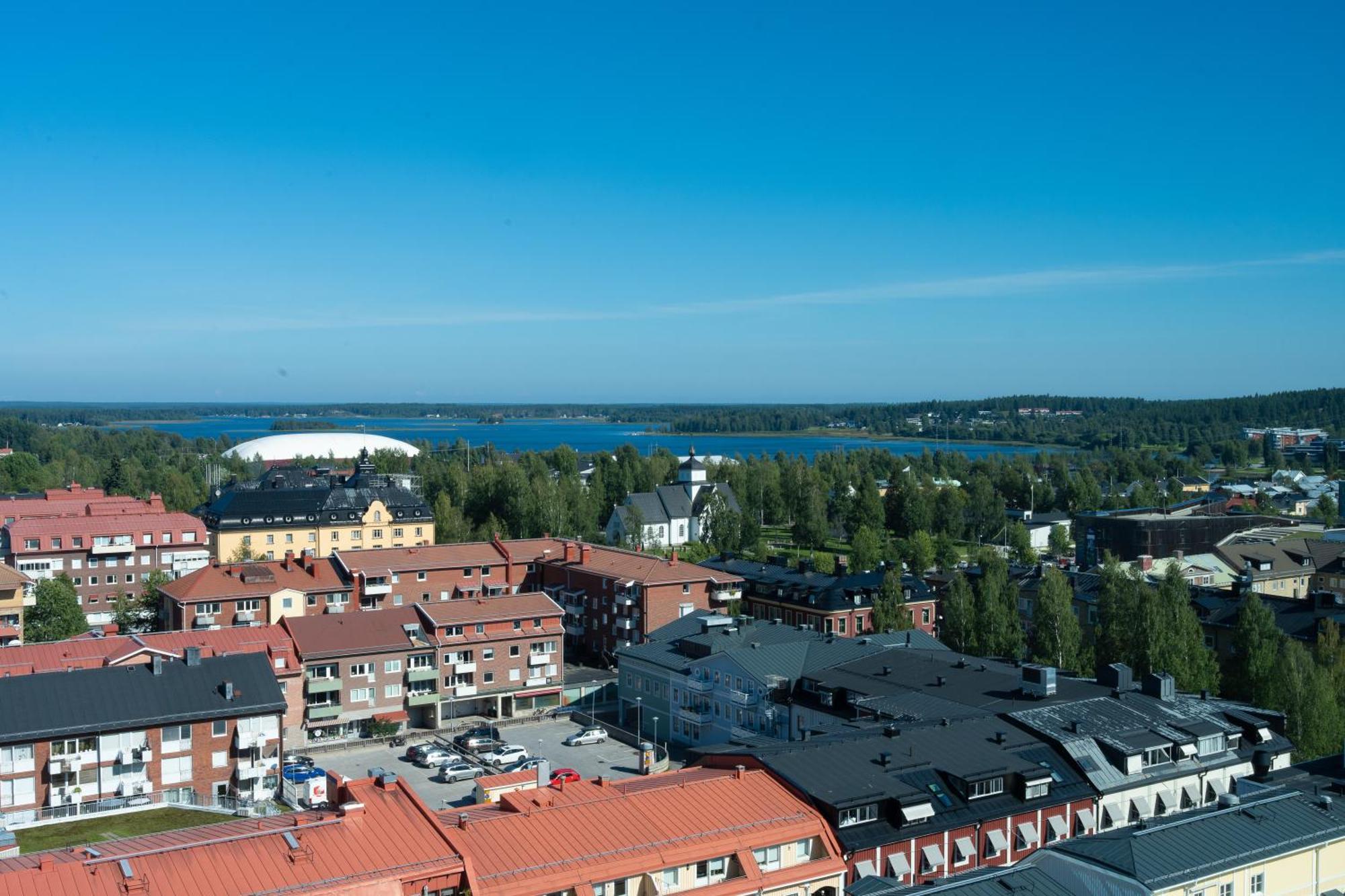 Kust Hotell & Spa Piteå 外观 照片